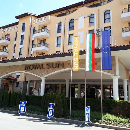 Studio In Royal Sun Apartamento *