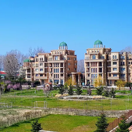 Lägenhet Studio In Royal Sun Slăntjev Brjag